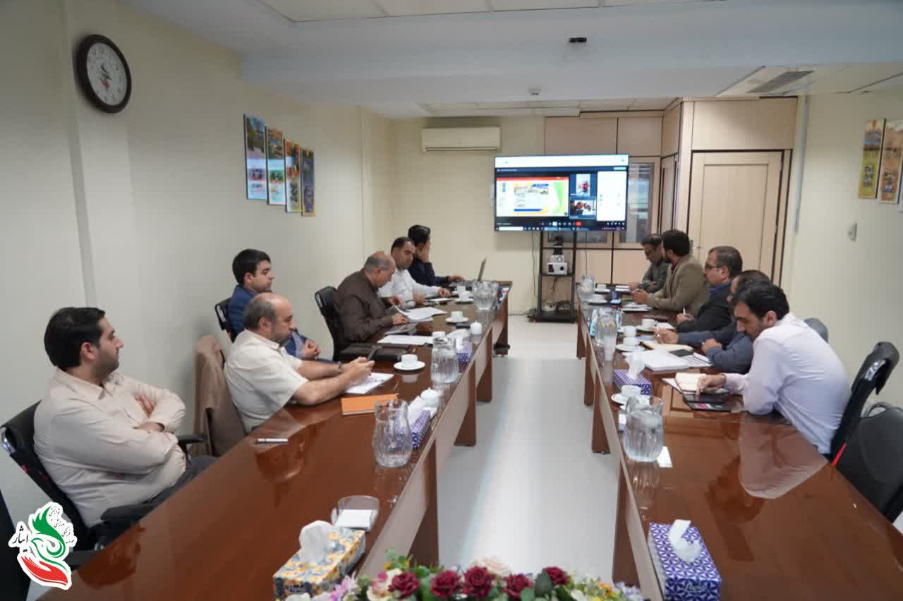 لرستان؛ هفتمین ایستگاه نشست‌های مجازی بررسی عملکرد اماکن موسسه‌ ایثار