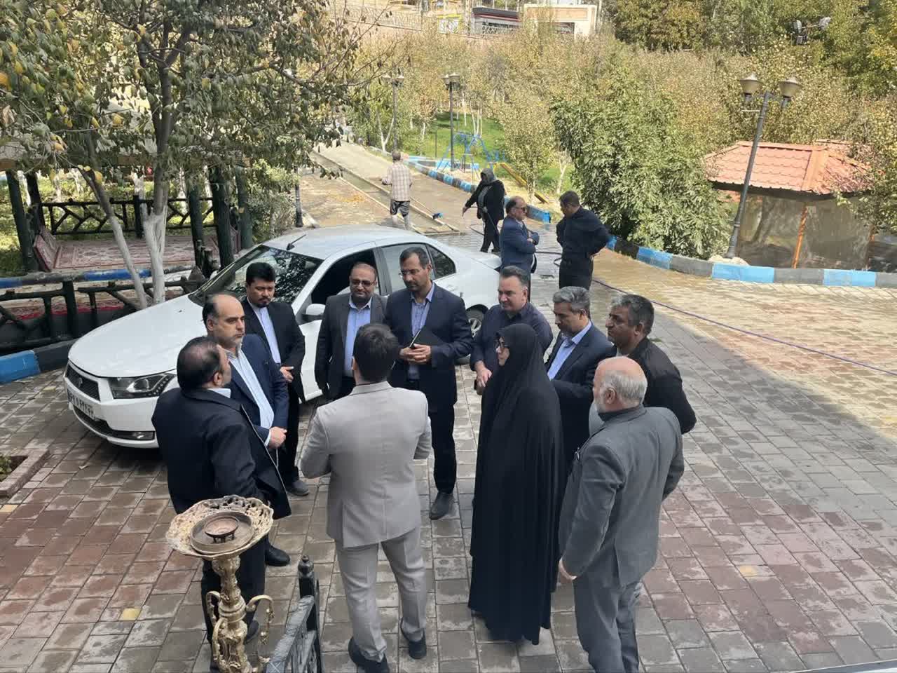 سفر حسین حسامی، مدیرعامل و عضو هیئت مدیره  موسسه فرهنگی، ورزشی و توانبخشی ایثار به استان خراسان رضوی