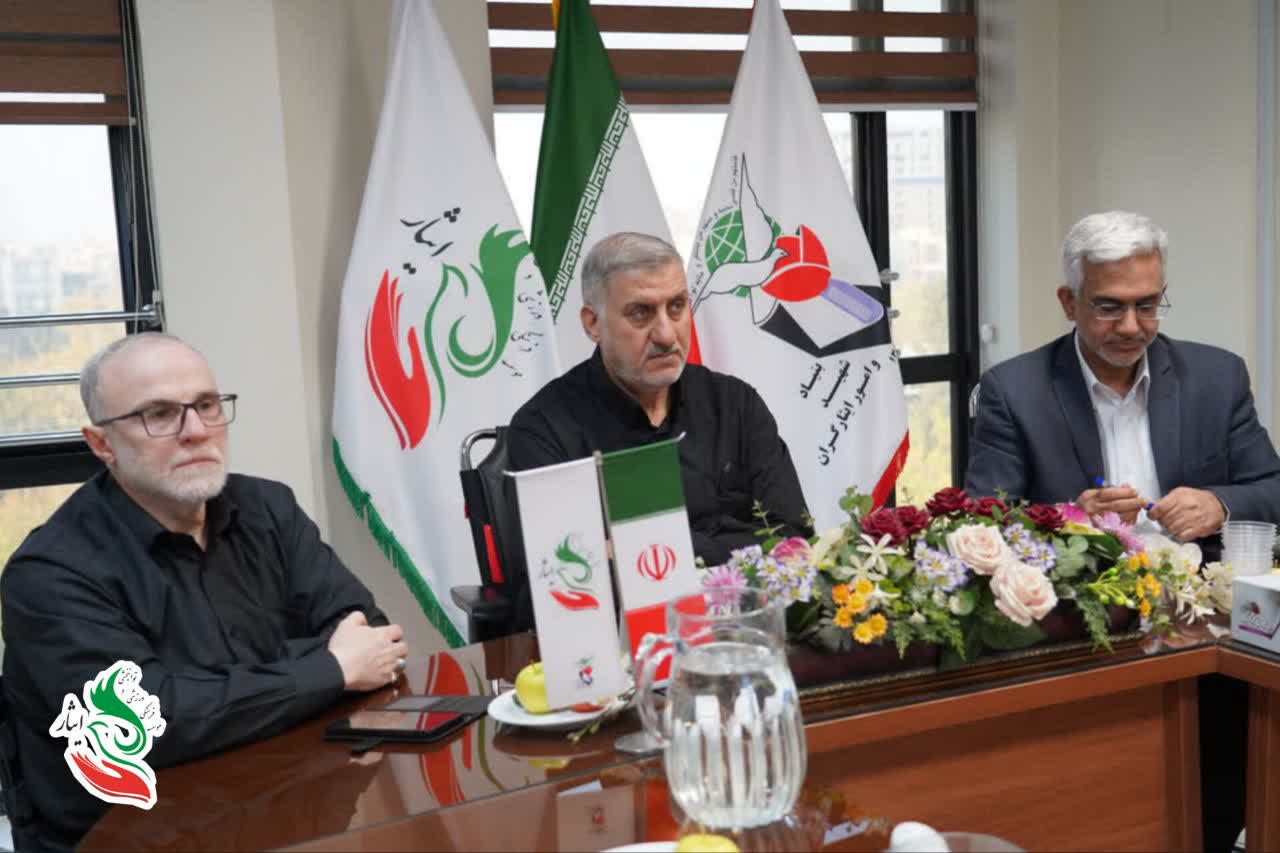 برگزاری جلسه‌ی هیات مدیره‌ی موسسه‌ی فرهنگی، ورزشی و توانبخشی ایثار