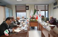 برگزاری جلسه‌ی هیات مدیره‌ی موسسه‌ی فرهنگی، ورزشی و توانبخشی ایثار