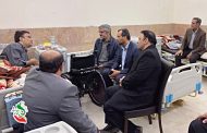 سفر مدیرعامل موسسه‌ی فرهنگی، ورزشی و توانبخشی ایثار به کرمان