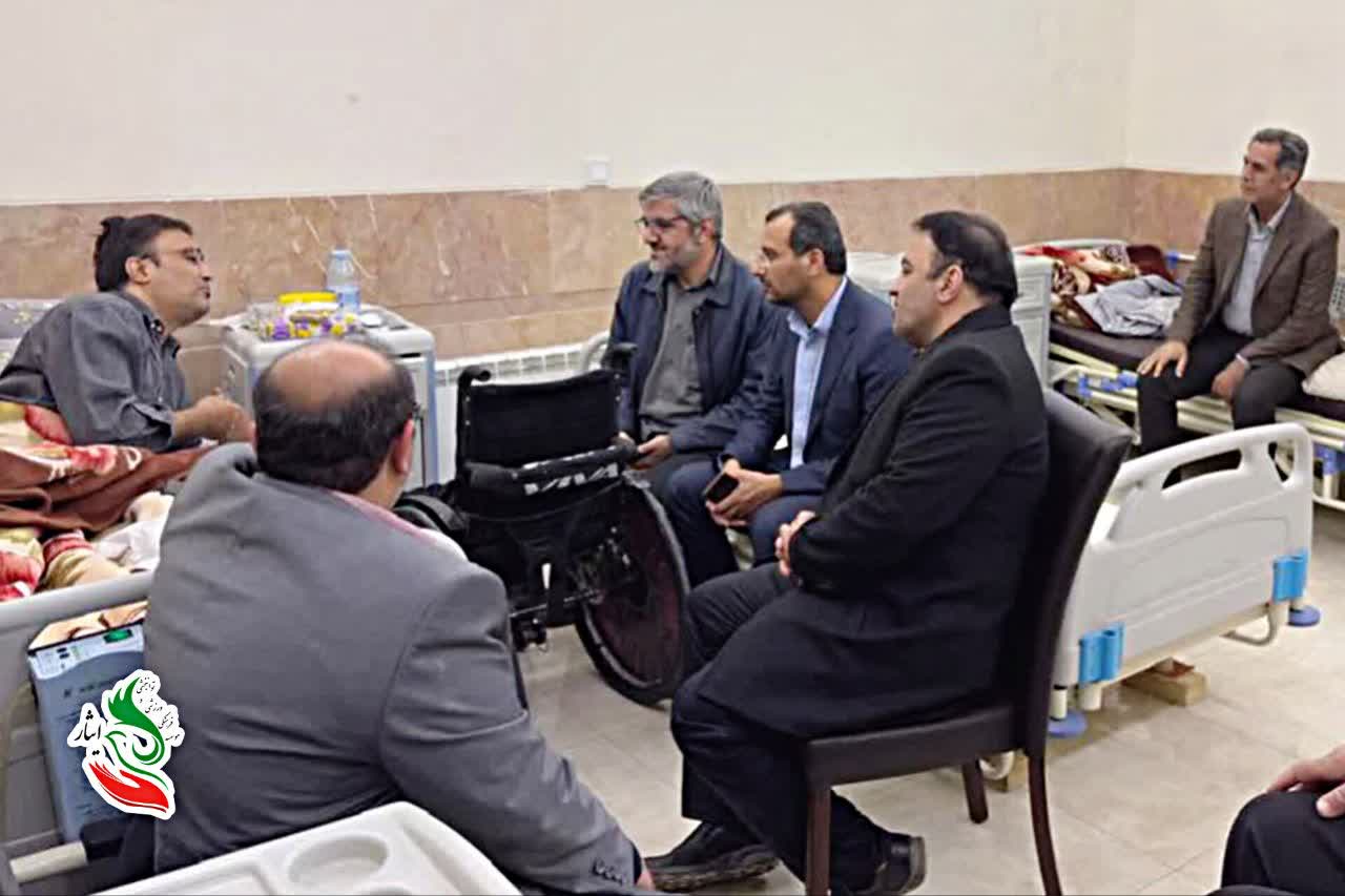 سفر مدیرعامل موسسه‌ی فرهنگی، ورزشی و توانبخشی ایثار به کرمان