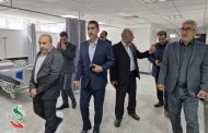سفر سرپرست و جمعی از مدیران ستادی مؤسسه‌ فرهنگی، ورزشی و توانبخشی ایثار به استان همدان