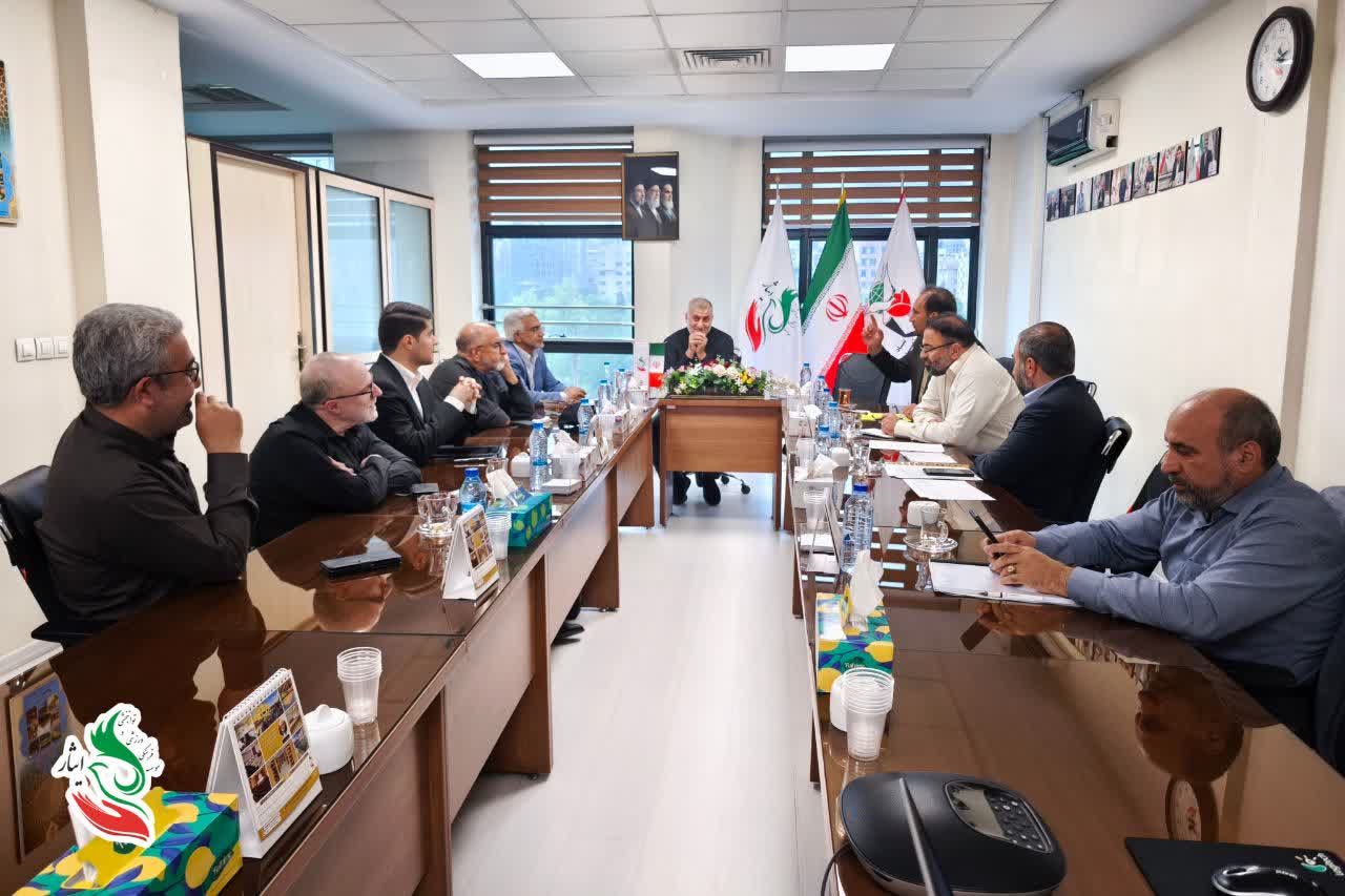 برگزاری نشست هیات مدیره‌ی موسسه‌ی فرهنگی، ورزشی و توانبخشی ایثار با محوریت استان ایلام