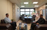 دیدار مدیر مجتمع فرهنگی گردشگری کوثر البرز با سرپرست و عضو هیئت مدیره موسسه ایثار