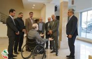 بازدید مشاوران معاون محترم رئیس جمهور و رئیس بنیاد شهید از مجتمع فرهنگی ایثار تهران