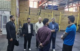 بازدید هیأت بازرسی کل کشور از ظرفیت‌های مؤسسه ایثار همدان