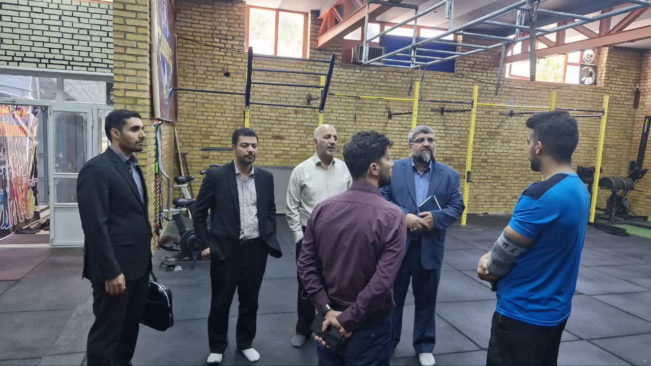 بازدید هیأت بازرسی کل کشور از ظرفیت‌های مؤسسه ایثار همدان